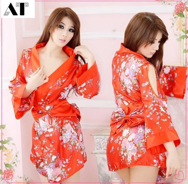 Japanese Kimono Lingerie Sexy Uniforms Japanese Kimono