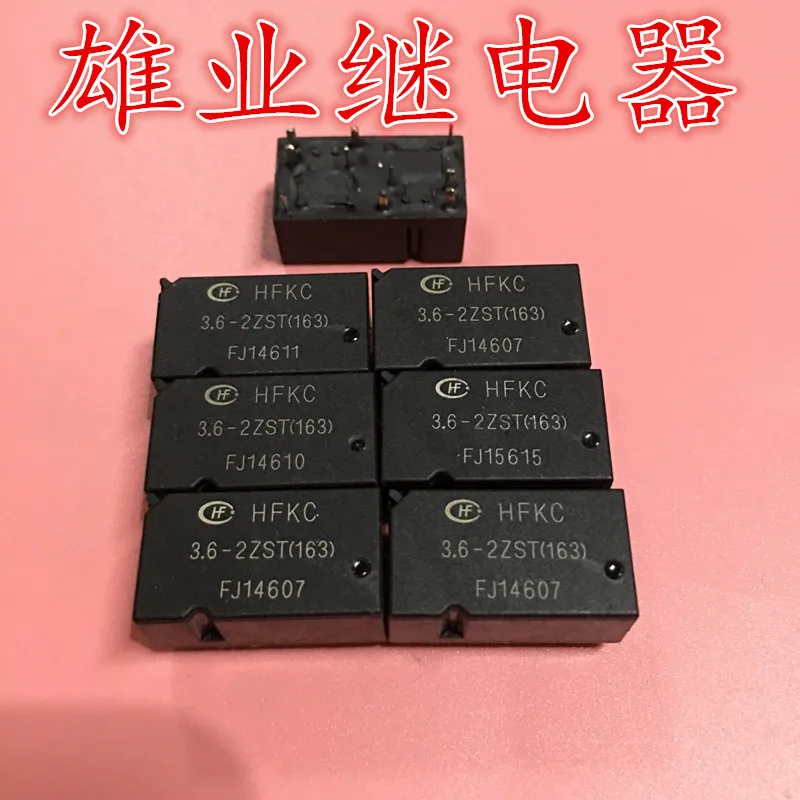 5 шт./лот Бесплатная доставка реле hfkc 3.6 2ZST [163] 10PIN|Реле| |