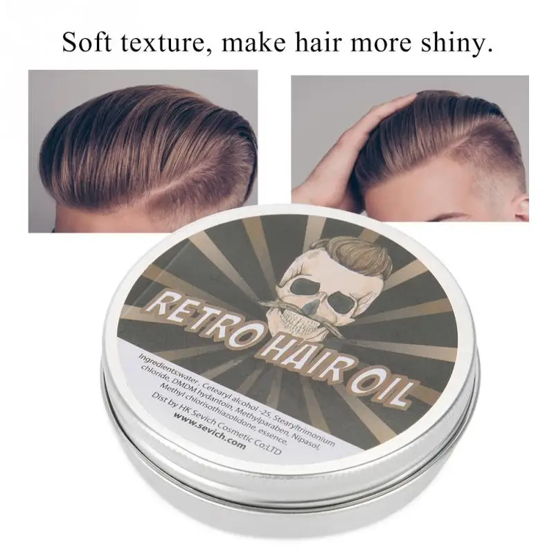 100g Hair Wax Water Based Hair Styling Pomade Hair Modeling Waxin