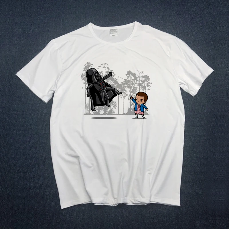 

Fashion Brand Clothing Men'S Stranger Things Print T-Shirts Original Scalextric Controller Retro Men's t shirt women summer