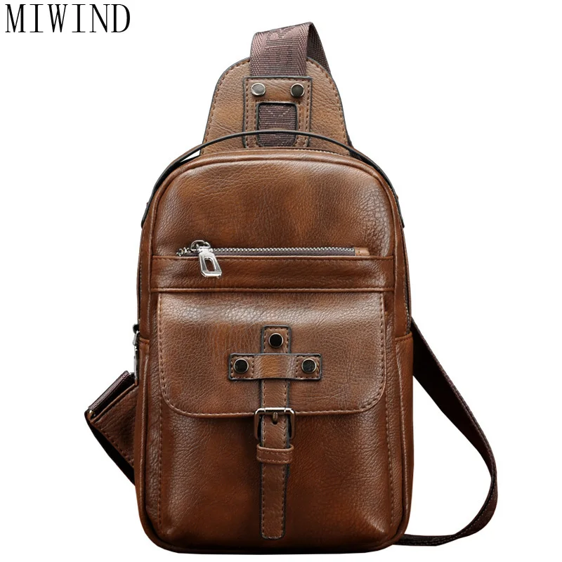 Сумка мессенджер MIWIND TSD904 мужская деловая нагрудная|chest pack|men messengermessenger bag men |