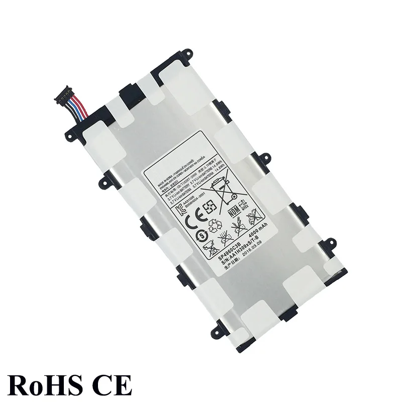 SP4960C3B 4000mAh Internal Replacement Battery For Samsung Galaxy Tab 2 7 0 P3100 P6200 P3110 Galaxy