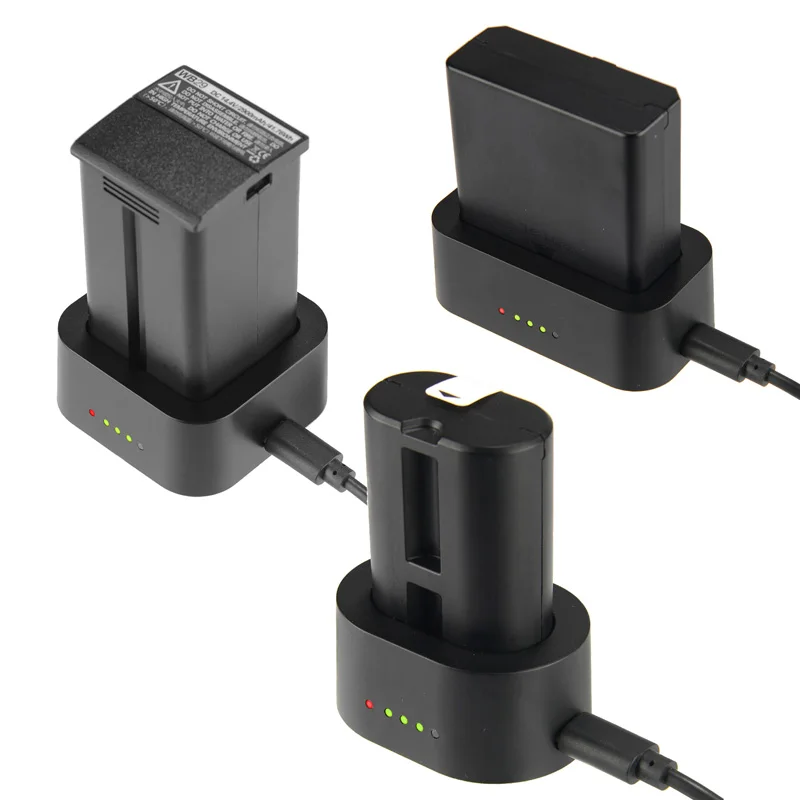 Оригинальное зарядное устройство Godox UC18 /UC20/UC29 USB + VB18/VB20/WB29 аккумулятор для