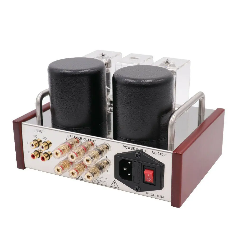 VACUUM TUBE AMPLIFIER Stereo Single End Class A 
