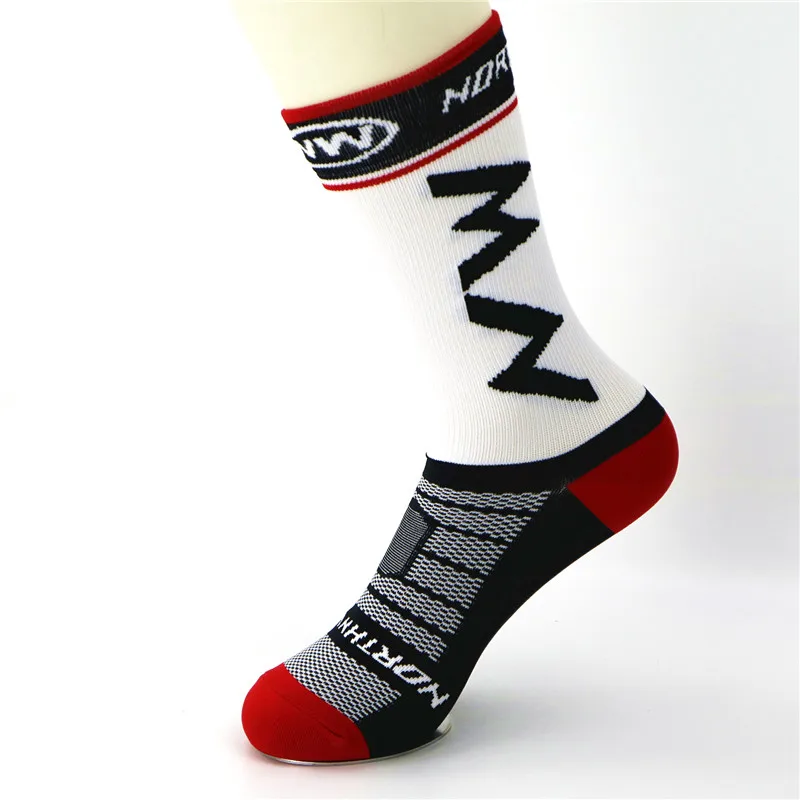 Мужские и женские весенние летние носки для велоспорта Дышащие носки для баскетбола, бега, футбола, альпинизма мужские носки