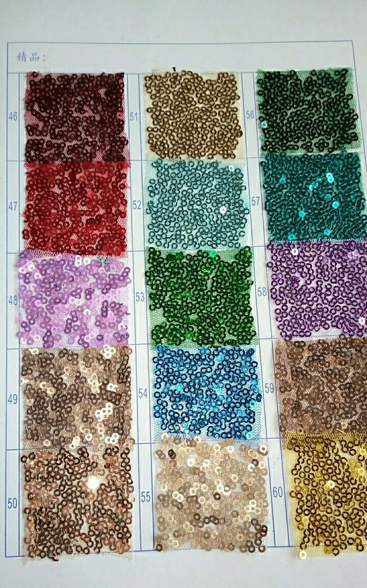 sequin color