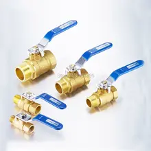 X23050 хорошее качество латунь Материал dn6-dn25 трубы мяч Клапан