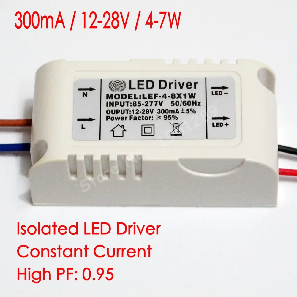 Купить led driver model. Led Power Supply 4-7 x1w. Led Power Supply 4-7 x1w 300ma. Led Driver 4-7w 300ma 12-28v. Led Driver 300ma.