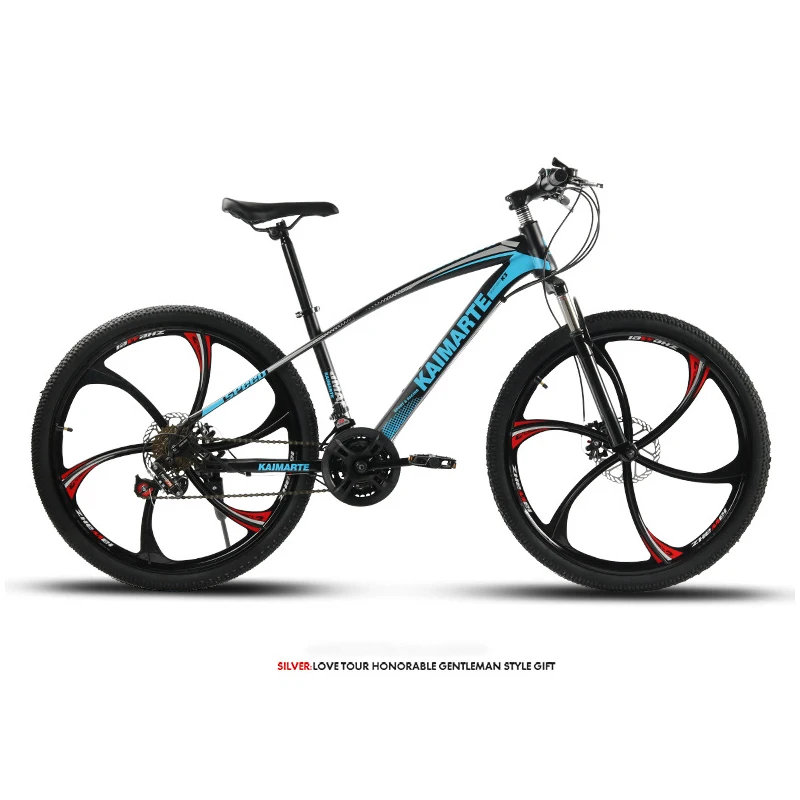 Best Mountain Student Bike 26 24 Inch Shock Absorber Disc Brake Bike Ride 3