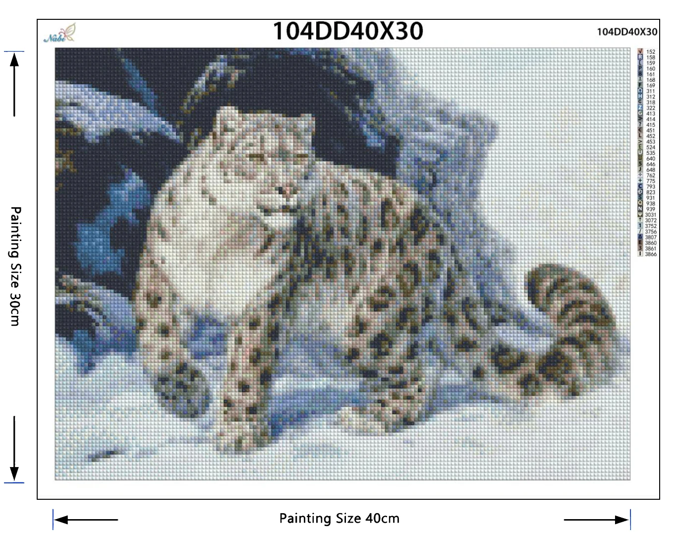 Леопардовая Алмазная картина Алмазная вышивка 5d diy Полная квадратная Алмазная мозаика с изображениями животных, Будда, стразы
