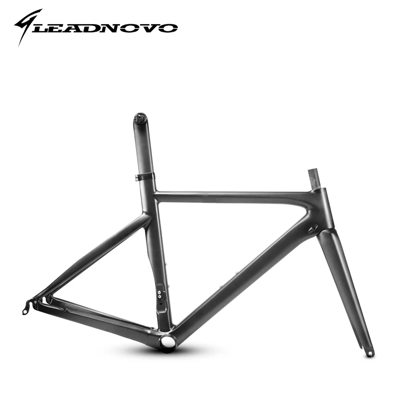 Clearance LEADNOVO racing carbon bike frame super light aero design 3k carbon road frame race bike frameset customized painted 0 Clearance LEADNOVO racing carbon bike frame super light aero design 3k carbon road frame race bike frameset customized painted 0