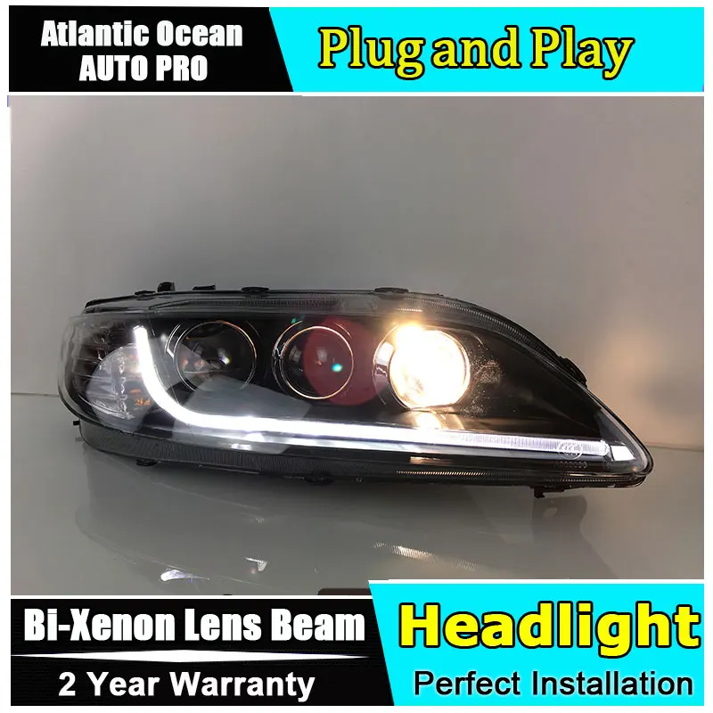 Auto.Pro Car Styling for TLZ Mazda 6 Headlights 2012 Mazda6 LED