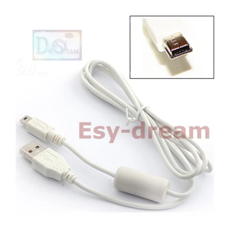  USB     USB 2.0  Mini B 5-  Canon Powershot G10 G11 G12 80D 700D 650D 1100D 1000D 1300D A720 A3100 SX220