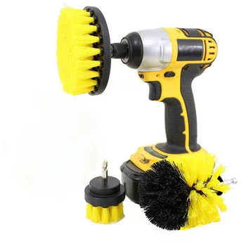 

Power Scrubber Brush Drill Brush Set Electric Cleaning Brush for Bathroom Toilet Tub Cleaner Tool Scrubber Washing Brushes Set