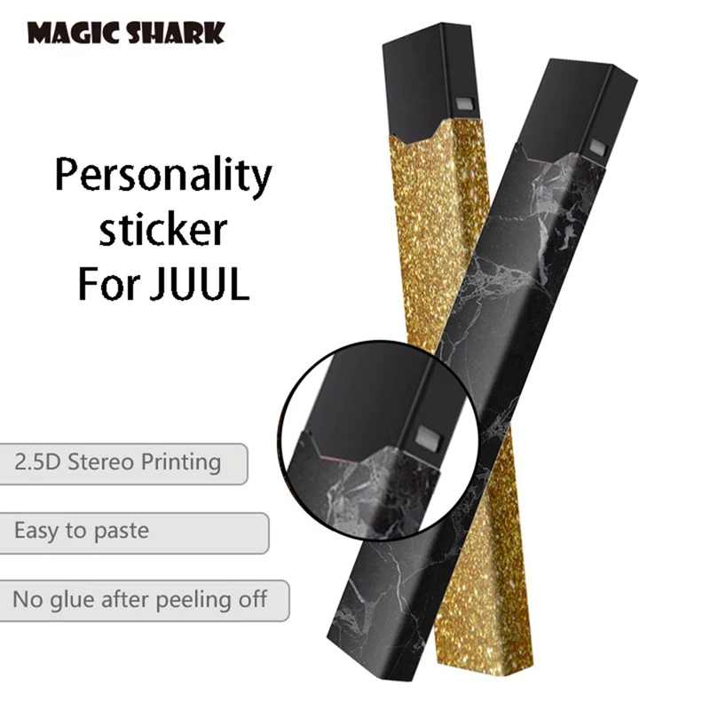 

Starry Sky Marble Green Frog Sexy Beauty Sticker Case Cover Suitable For Juul E Cigarette Smart Kin For Juul Cover Sticker