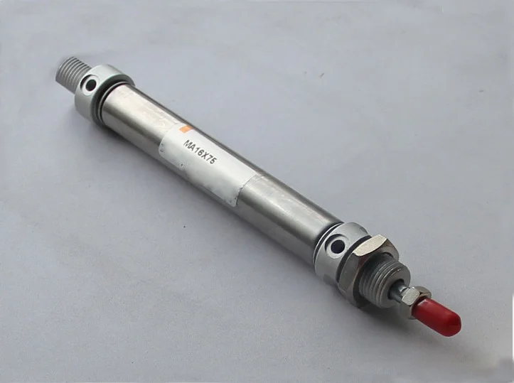 

bore 20mm *75mm stroke MA series stainless steel double action type pneumatic cylinder air cylinder MA20*75