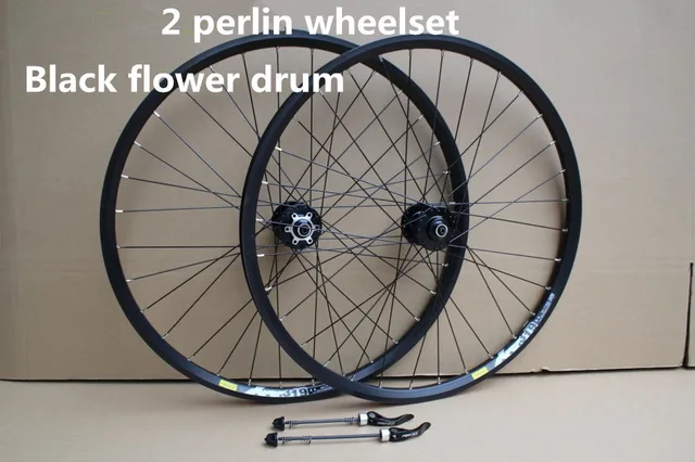Best price at $125 Cheap Authentic Taiwan FAST2 perlin disc brake wheel mountain bike wheel 26 inch 32 hole disc brake bicycle wheelset