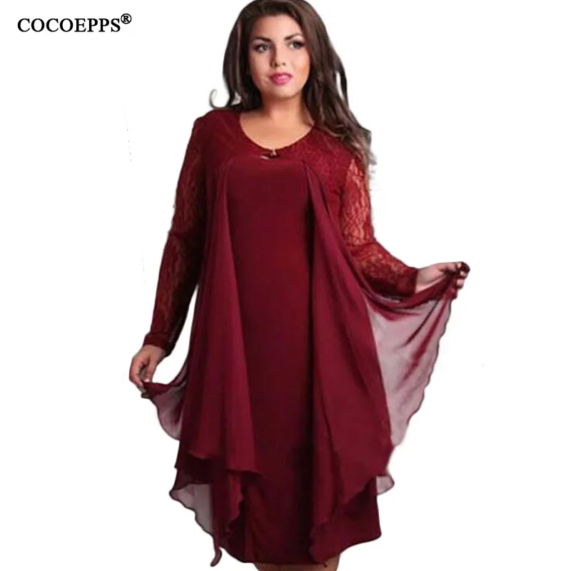 Red dress with sleeves size 16 pants