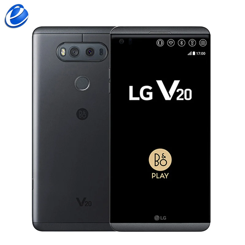 Разблокированный мобильный телефон LG V20 H990 F800 H910, 4 Гб ОЗУ, 64 Гб ПЗУ, четырехъядерный процессор 5,7 дюйма, 16 Мп+ 8 Мп, отпечаток пальца, 4G LTE, смартфон