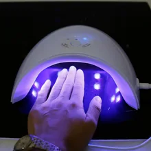 Сушилка для ногтей Светодиодный УФ-лампы 36 W мини-лампа с USB для маникюра индукции/Non индукции сушки всех Гель-лак для ногтей инструмент