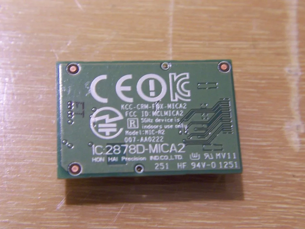 5 pcs GamePad para WIIU 2878D WI FI Módulo Bluetooth CHIP de Placa