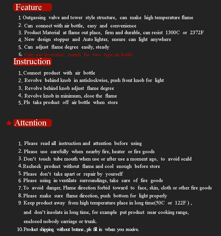 attention