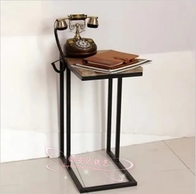 American Iron schlafzimmer nachttisch telefon stehen regal ... American Iron schlafzimmer nachttisch telefon stehen regal ...