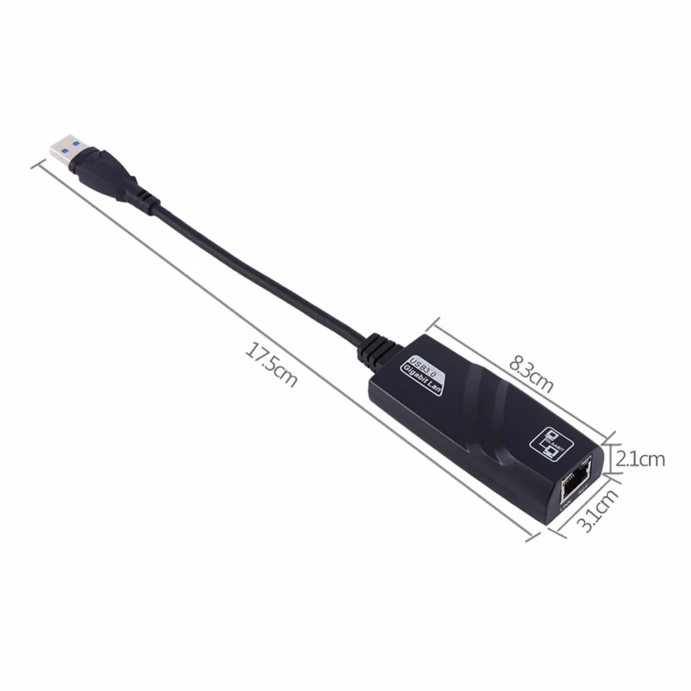 Высота Скорость USB 3,0 RJ45 Gigabit Ethernet сетевой адаптер проводной Lan RJ45 для ноутбука MacBook Air для Ultrabook Тетрадь
