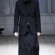 27-44! Новинка Для мужчин Одежда модное платье Подиум этапа Большие размеры костюм певица костюмы