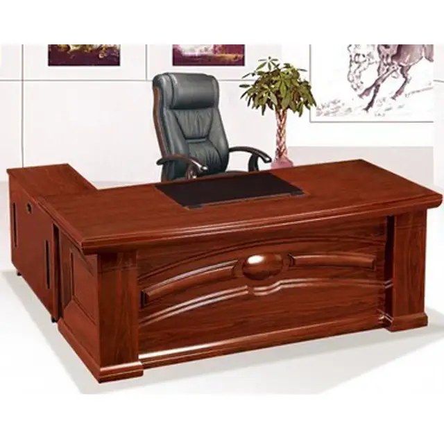 Discounts Desk Executive Stylish Minimalist Wood Office Furniture