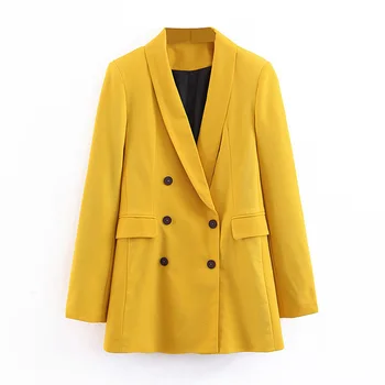 

2019 Women Fashion Long Sleeve Suits Women Elegant Tailored Collar Jacket Suits Female Ladies Classical Solid Color Suit Jacket