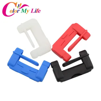 

Color My Life Car Safety Belt Buckle Covers Silicon Seat Belt Buckle Protector Cover for BMW VW Ford Toyota Interior Accessories