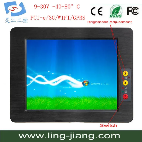 FANLESS Industrial Panel font b PC b font font b ALL b font font b in