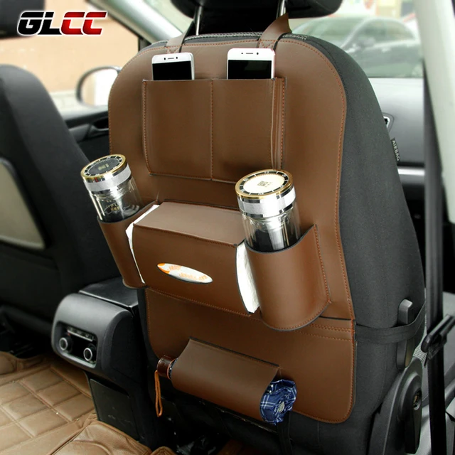 Universal Car Seat Storage Bag Auto Back Seat Pocket Organizer Holder