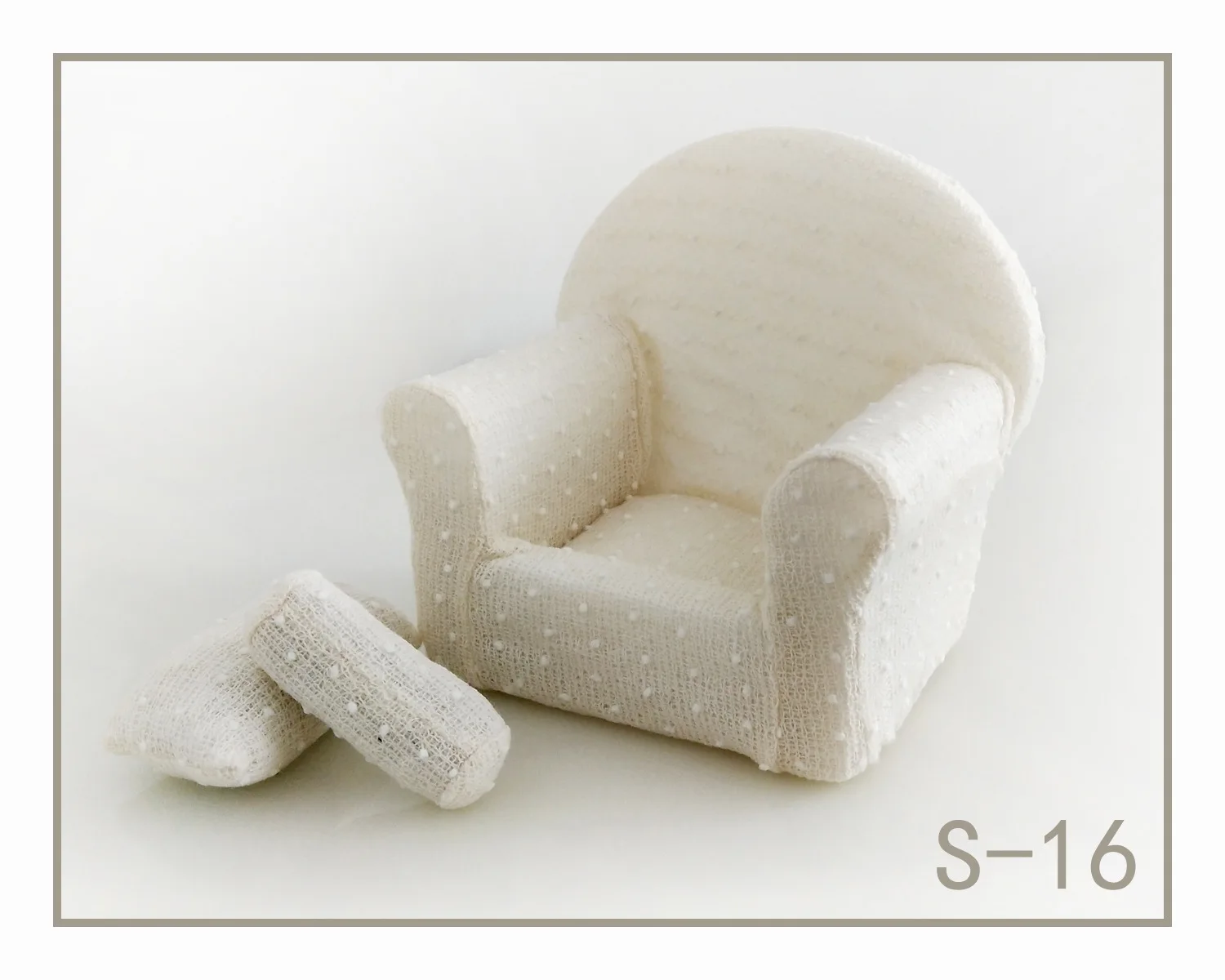 baby sofa newborn photography prop small sofa&pillow photo shooting prop baby posing Studio Infant seats Photoshoot Accessories