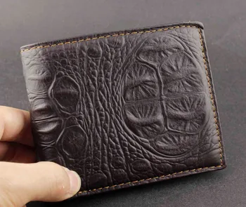 

Classical Vintage Style Men Leather Wallet Fashion Purse Card Holder Wallet