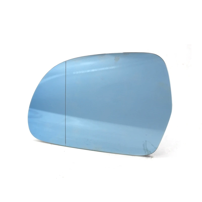 New Replacement Left Side Mirror Glass For Audi A4 B8 8T0857535E