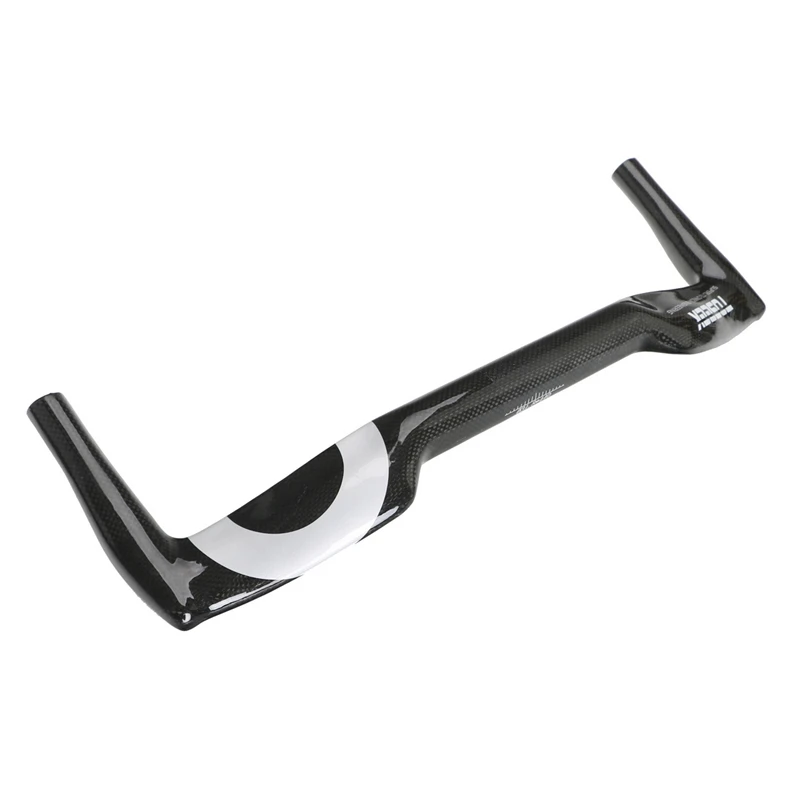 Руль TOSEEK из углеродного волокна руль для дорожного велосипеда профессиональные