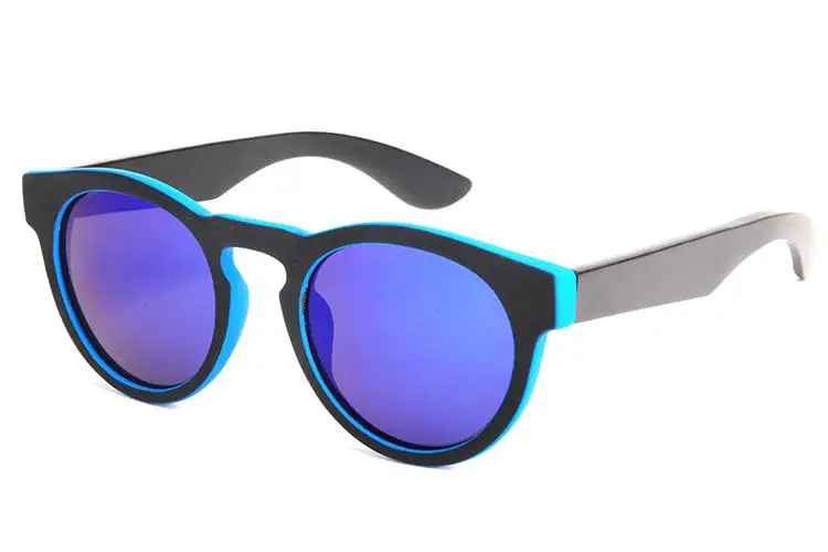 8 Color UV 400 font b Handmade b font Round Bamboo Sunglasses Women Vintage font b