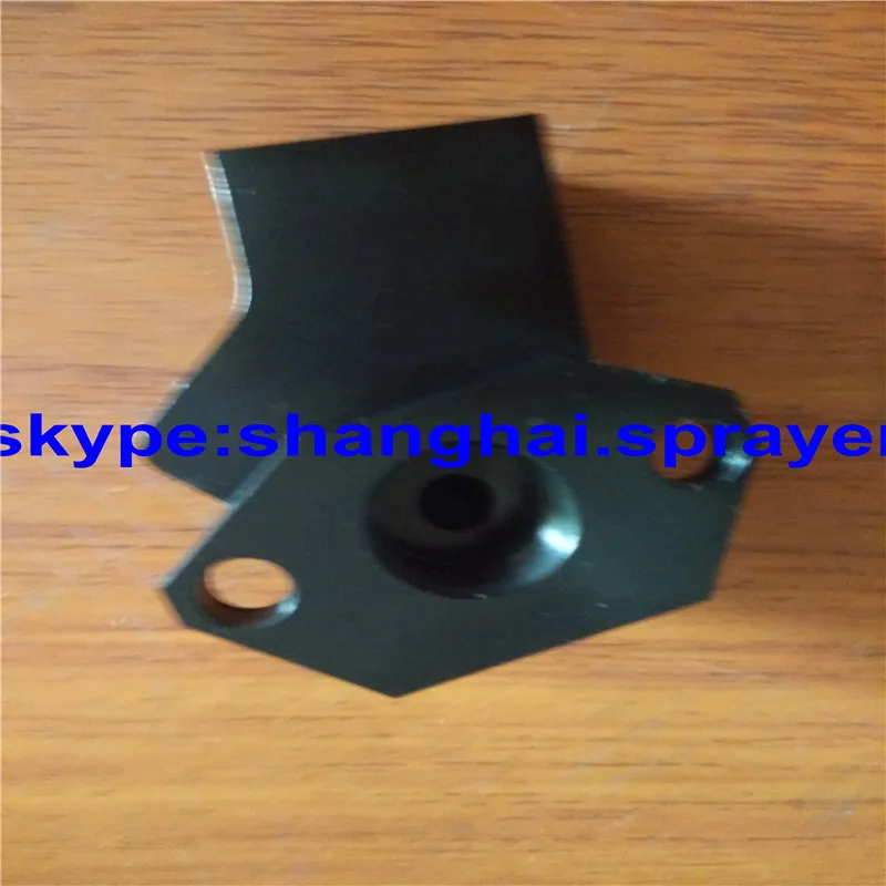 

P2 spray gun spare parts for item 19, POLY SIDE BLOCK