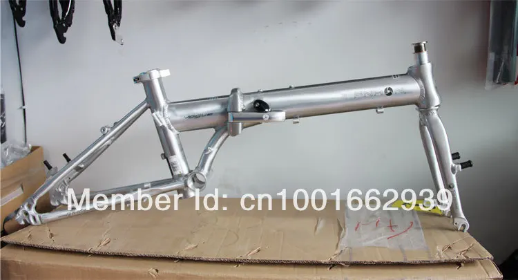 diy foldable bike