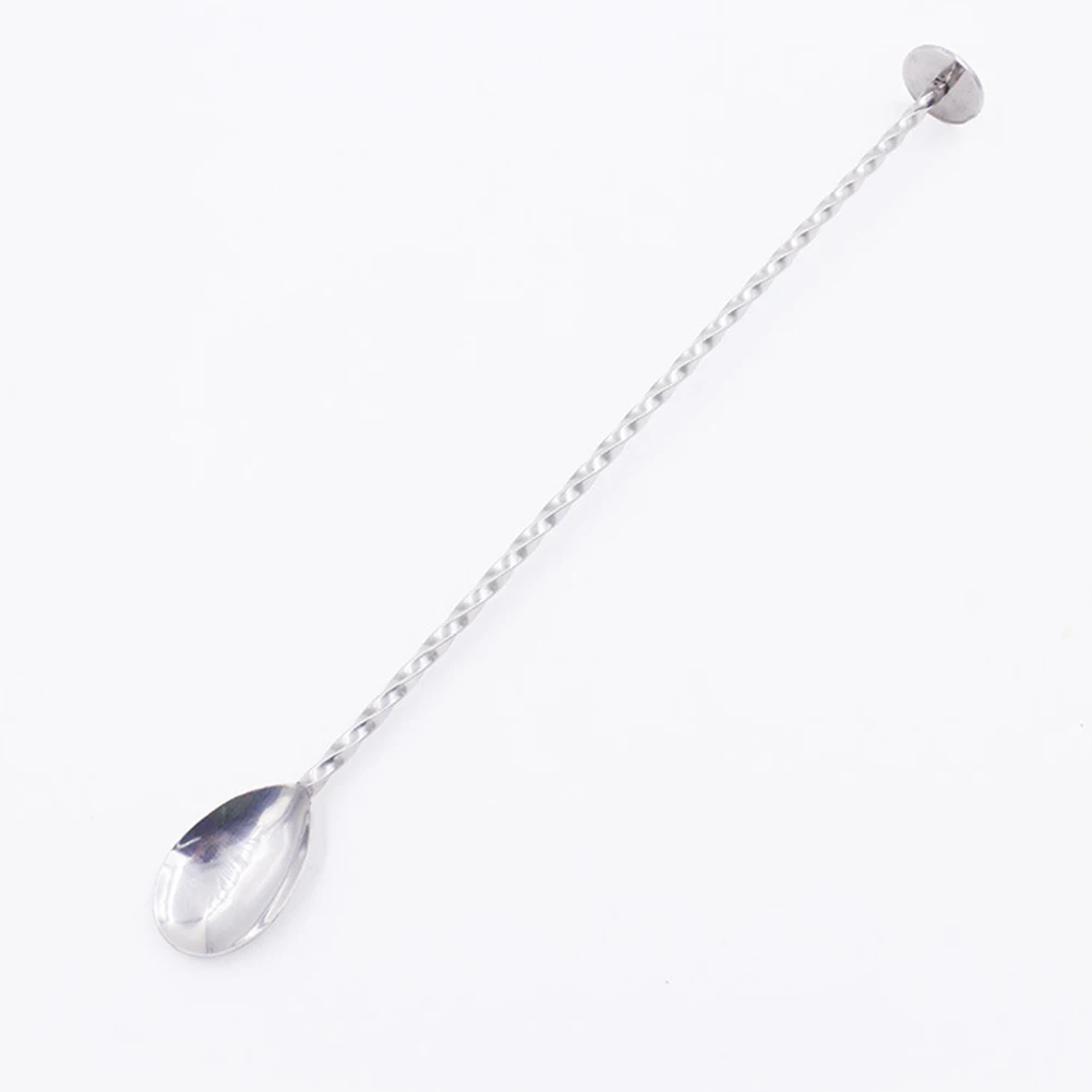 

New Stainless Steel Stirring Mixing Tea Coffee Spoon Long Handle Cocktail Drink Mixer Muddler Bar Spoon Gift for Home Bar