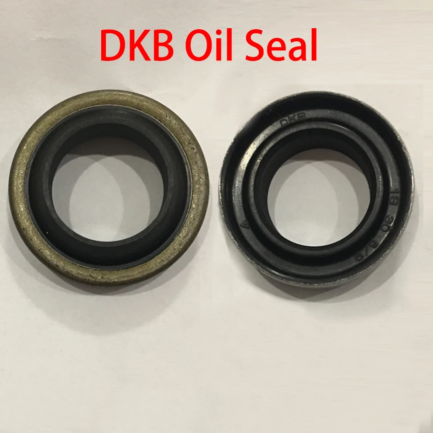 

DKB 28*40*6/9 28x40x6/9 32*52*8/11 32x52x8/11 NBR Rubber U Rotary Hydraulic Cylinder Iron Shell Dust Proof Wiper Gasket Oil Seal