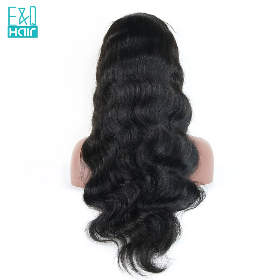 Thick Density 300 Human Hair Wigs Peruvian Remy Lace Wigs With