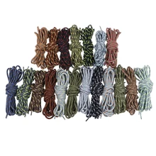 2 пары 140 см 19 Цвета шнурки для кроссовок спортивные ботинки на шнуровке; спортивные шнурки для обуви круглые шнурки