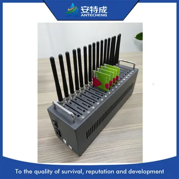 

sms gateway device price 3g wcdma bulk sms modem 16 port gsm modem pool with imei change