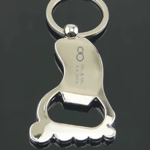 Personalzied bottle opener keychain Foot shape Stainless Steel beer Opener Portable Beer Opener custom with your logo and name Personalzied bottle opener keychain Foot shape Stainless Steel beer Opener Portable Beer Opener custom with your logo and name