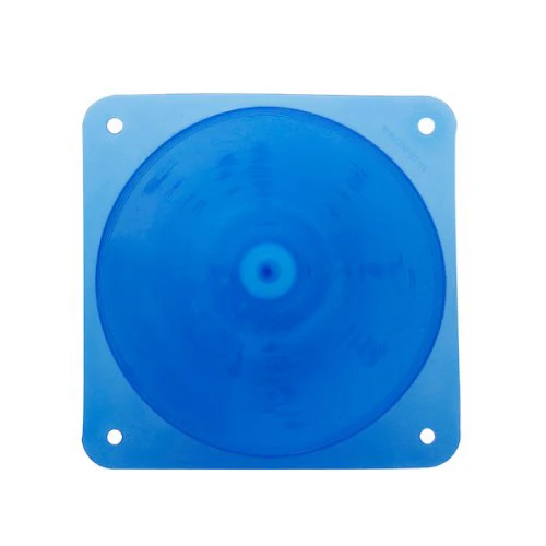 SZ-lgfm-синяя квадратная ворсовая Нижняя дыра без логотипа ведро футбольной тренировочной баррикады и 9 дюймов 23 см