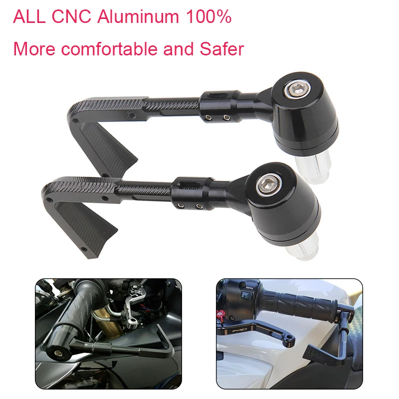 For YAMAHA MT-07 MT-09 Z750 78 Motocross ProGuard Lever Guard CRF 250 450 for KTM SX EXC 250 125 for KAWASAKI Z1000 Z800 (3)
