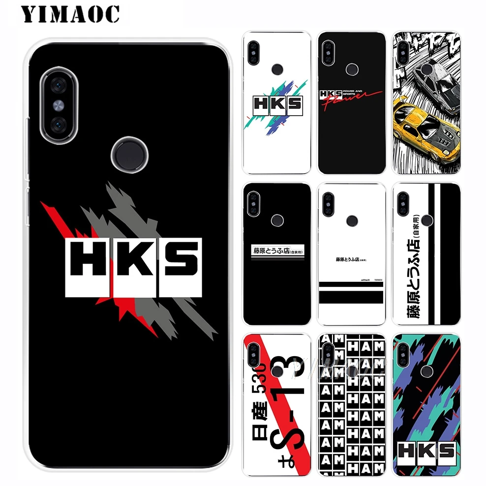 Yimaoc HKS Япония AE86 классный Мягкий силиконовый чехол для телефона Xiaomi Redmi 6 6A 5A 5 S2 Puls